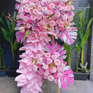 KỆ HOA KHAI TRƯƠNG B33