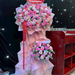 KỆ HOA KHAI TRƯƠNG B34